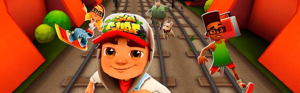 QUE JOGO RELAXANTE - SUBWAY SURFERS 