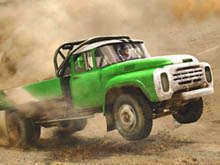 Autocross Truck Racing Trailer del Juego