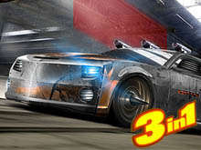 Battle Cars Games Pack