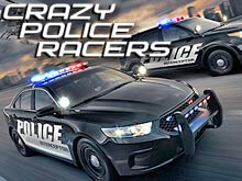 Crazy Police Racers Trailer del Juego