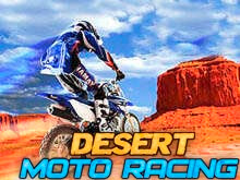Desert Moto Racing الإصدار التجريبي للعبة