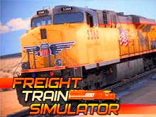 Freight Train Simulator