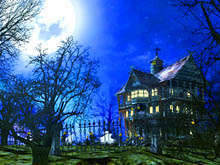 Halloween Night Riddle Trailer do Jogo