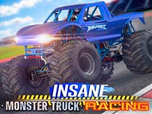 Insane Monster Truck Racing الإصدار التجريبي للعبة