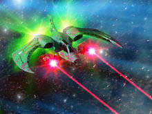 Last Space Fighter الإصدار التجريبي للعبة