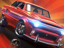 Muscle Cars Trailer do Jogo