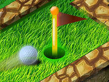 Симулятор мини-гольфа