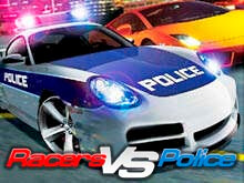 Racers vs Police الإصدار التجريبي للعبة