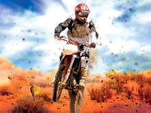 Super Motocross Africa الإصدار التجريبي للعبة