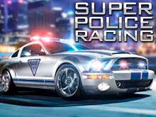 Super Police Racing Trailer del Juego