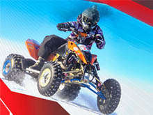 Winter Quad Racing Trailer Spielverlauf