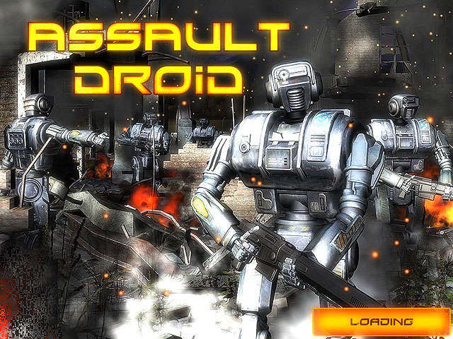 Assault Droid Скриншот 2