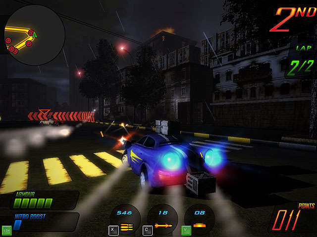 Apocalypse Motor Racers Скриншот 2