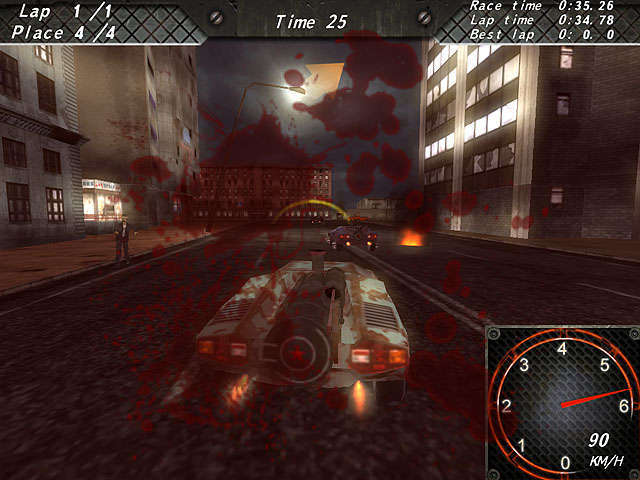 Armageddon Racers Скриншот 3