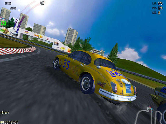Auto Racing Classics Скриншот 2
