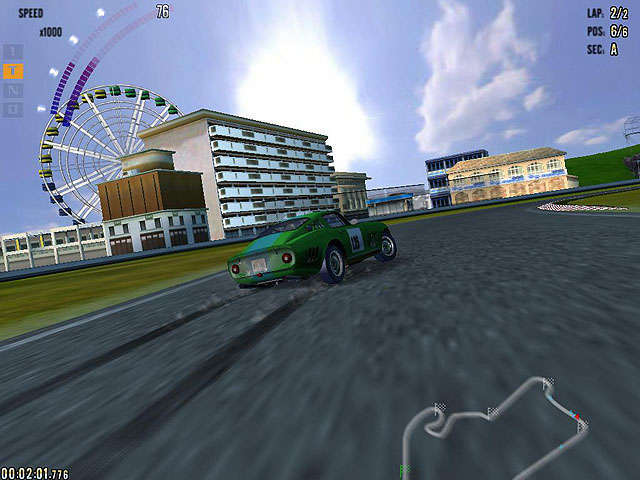 Auto Racing Classics لقطة الشاشة 3