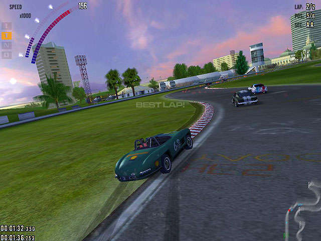 Auto Racing Classics Скриншот 5
