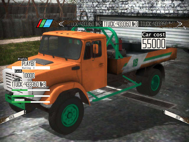 Autocross Truck Racing Скриншот 1