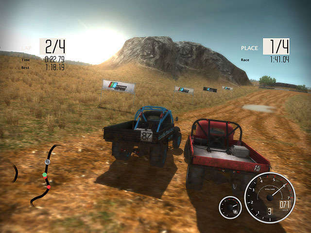 Autocross Truck Racing Скриншот 2