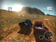 Autocross Truck Racing لقطة الشاشة 2