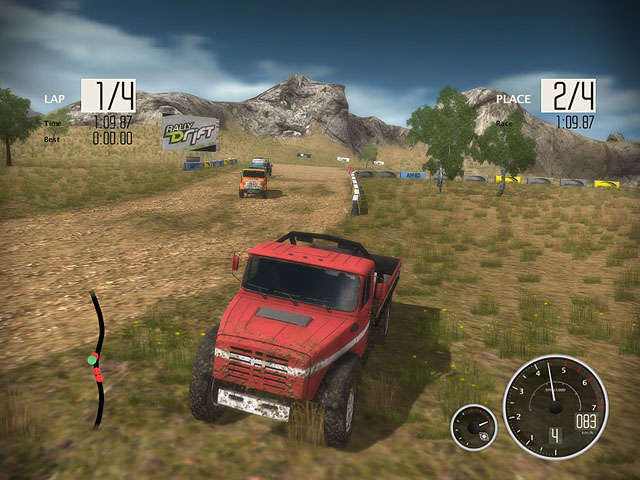 Autocross Truck Racing لقطة الشاشة 4