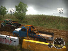 Autocross Truck Racing لقطة الشاشة 5