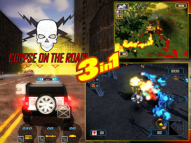 Battle Cars Games Pack Screenshot 1