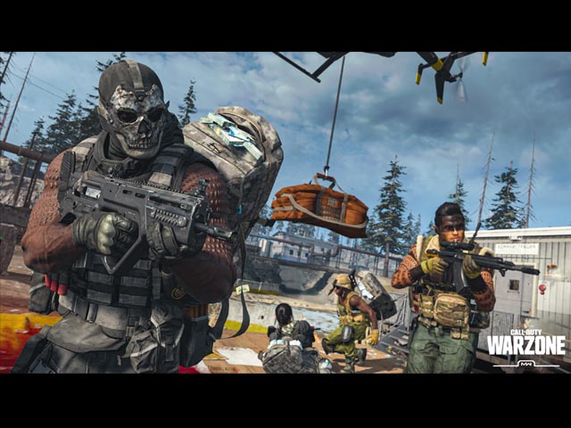 Call of Duty WARZONE Capture d'Écran 1