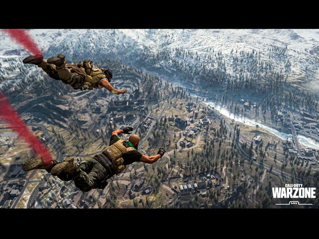 Call of Duty WARZONE Captura de Pantalla 3