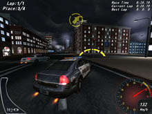 Crazy Police Racers Imagem 1