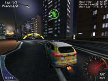 Crazy Police Racers Imagem 2