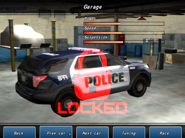 Crazy Police Racers Screenshot 3