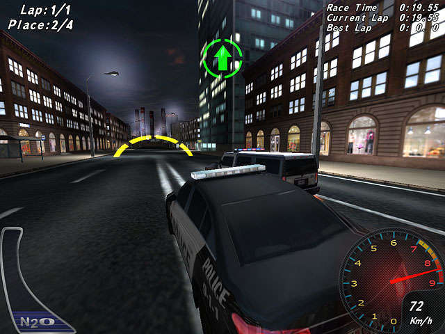 Crazy Police Racers لقطة الشاشة 5
