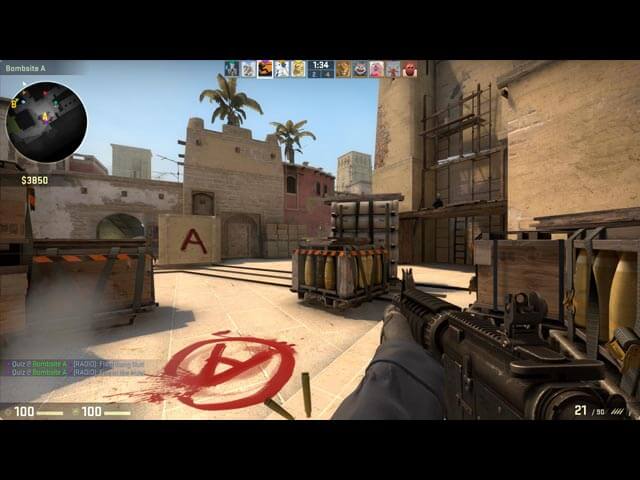 Counter Strike Global Offensive Скриншот 2