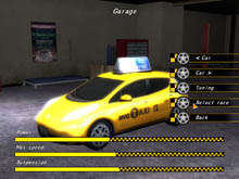 Crazy Taxi Racers Captura de Pantalla 1