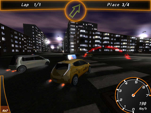 Crazy Taxi Racers Скриншот 2