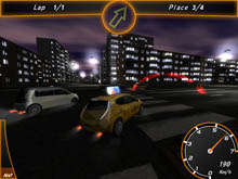 Crazy Taxi Racers Captura de Pantalla 2
