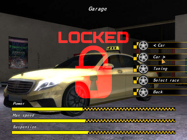 Crazy Taxi Racers Screenshot 3