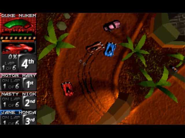 Death Rally Classic Screenshot 3
