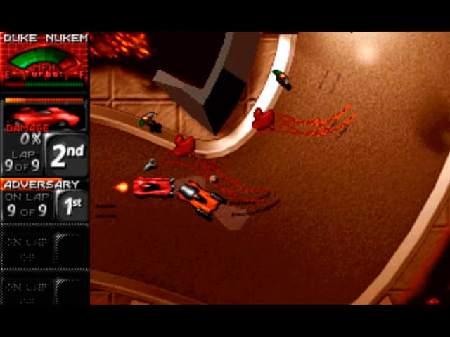 Death Rally Classic لقطة الشاشة 5