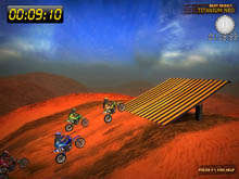 Desert Moto Racing Captura de Pantalla 1