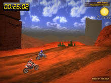 Desert Moto Racing Capture d'Écran 3