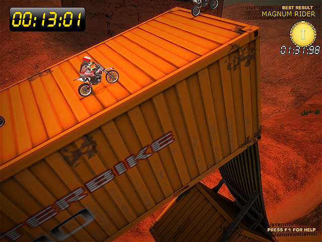 Desert Moto Racing Screenshot 4