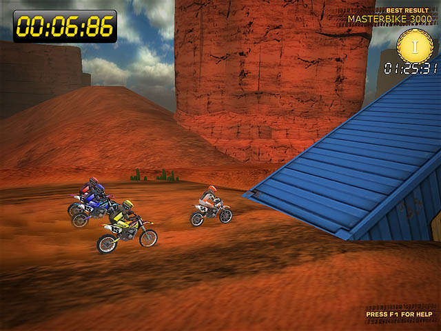 Desert Moto Racing Screenshot 5