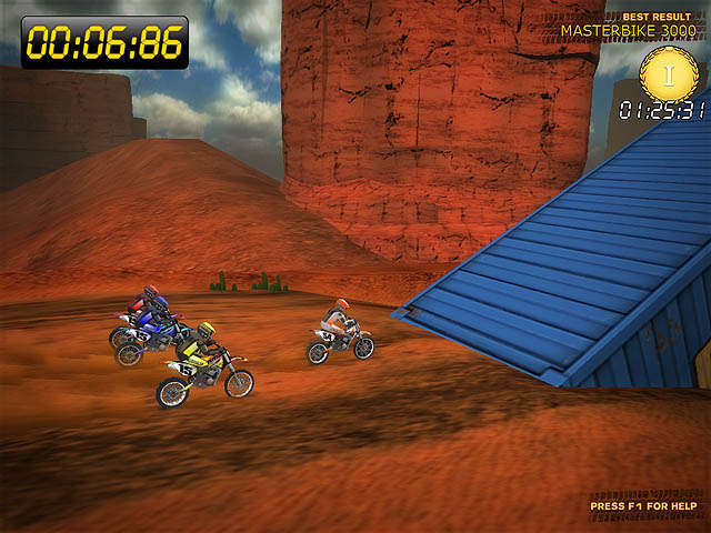 Desert Moto Racing Free Game Screenshot 5 - GameHitZone