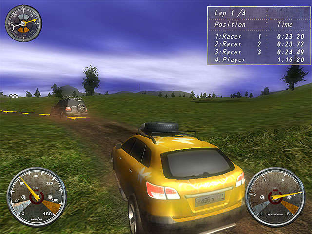 Extreme 4x4 Racing لقطة الشاشة 2
