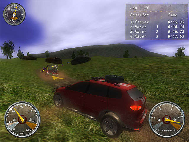 Extreme 4x4 Racing Скриншот 4