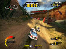 Extreme Jungle Racers Capture d'Écran 1