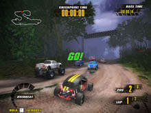 Extreme Jungle Racers Capture d'Écran 2