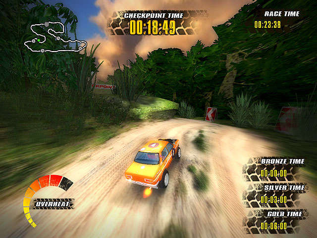 Extreme Jungle Racers Imagem 5